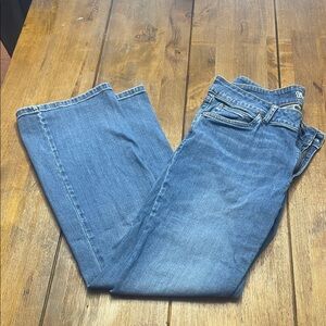 Wrangler Women's Straight Leg Blue Jeans